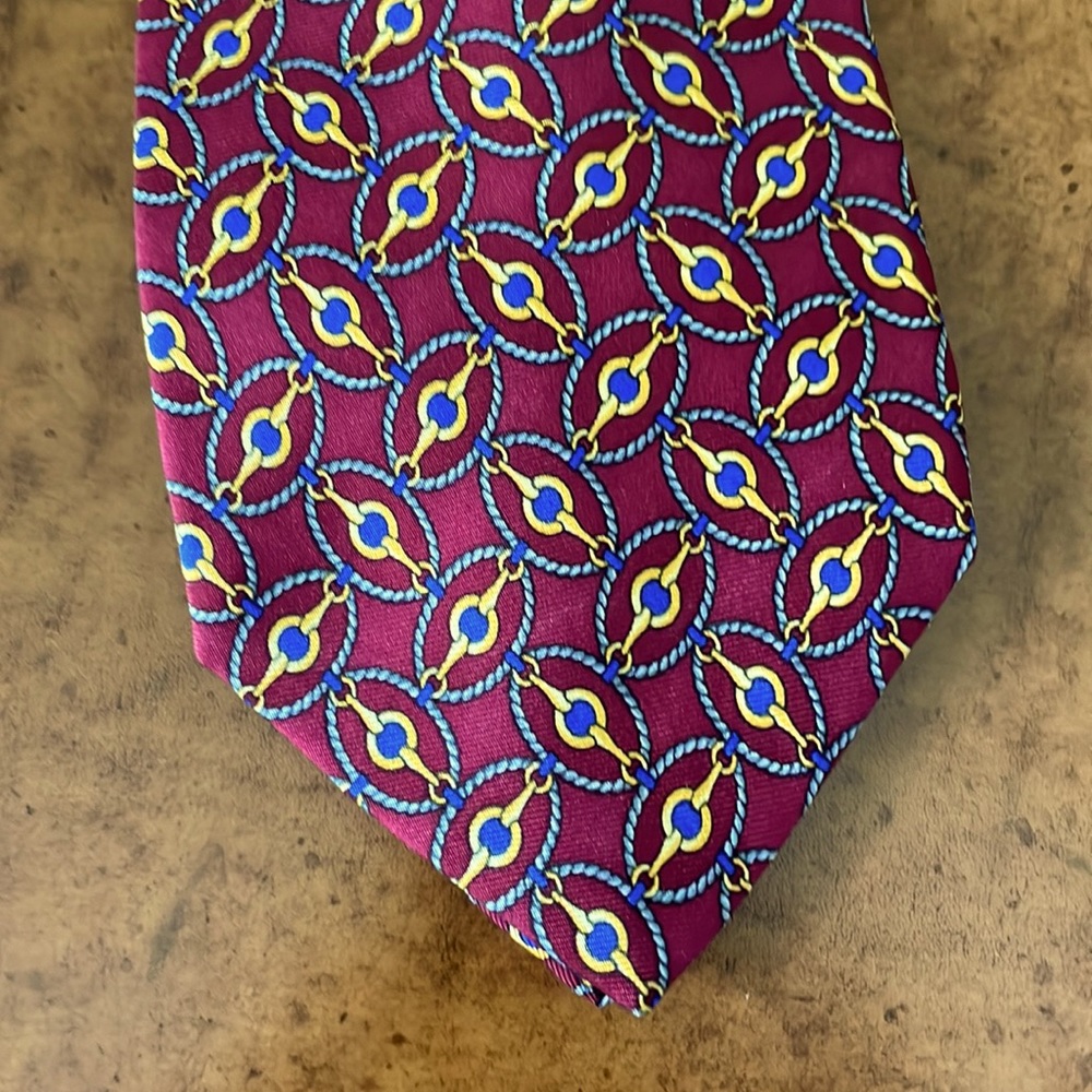 Brooks Brothers Classic Silk Bit Tie